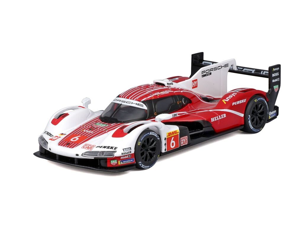 VEICULO DE COMPETI&Ccedil;&Atilde;O BURAGO ESC: 1:43 MODELOS SORTIDOS image number 3