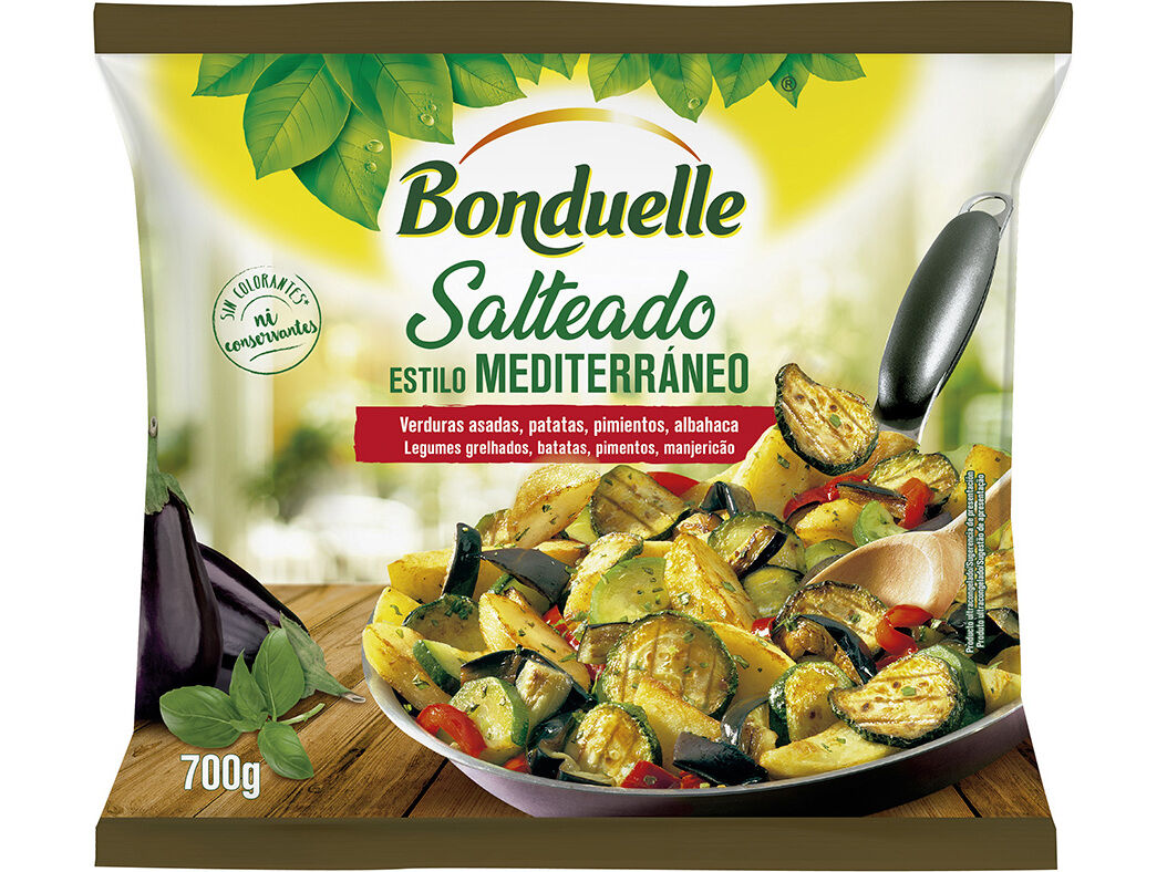 SALTEADO BONDUELLE DE LEGUMES MEDITERR&Acirc;NEO 700G