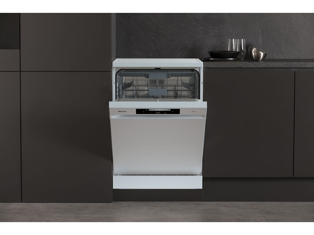 M&Aacute;QUINA LAVAR LOI&Ccedil;A HISENSE HS643C90W BRANCA C 16 CONJ. image number 5