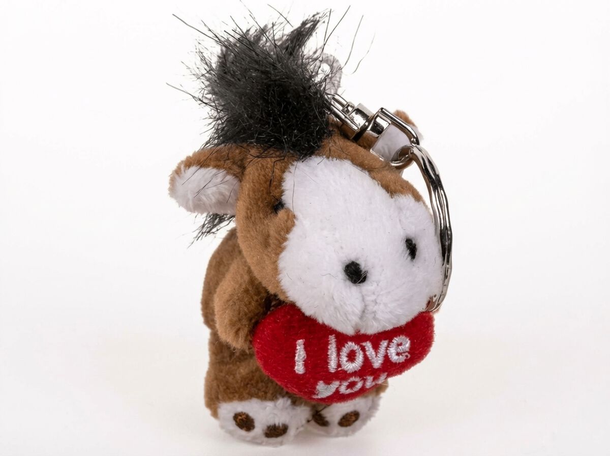 PORTA-CHAVES DO ART PELUCHE MODELOS SORTIDOS image number 5