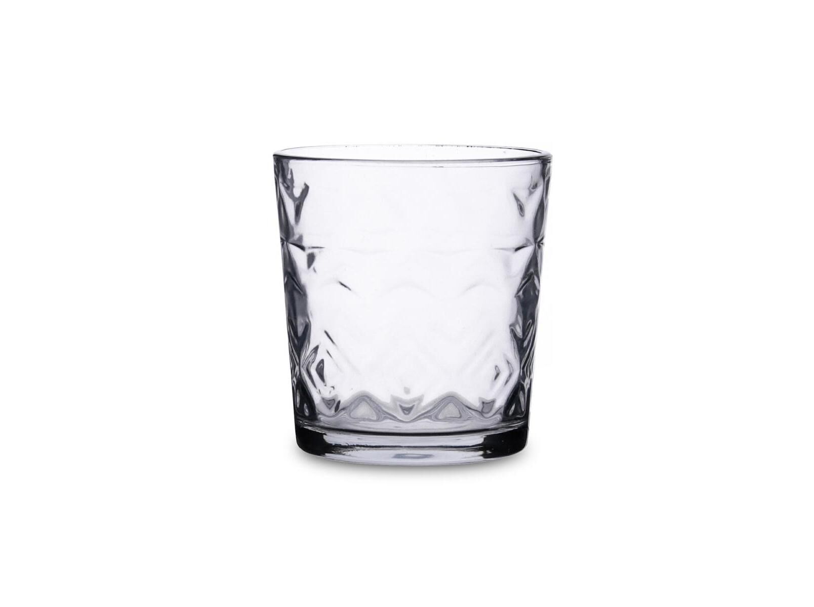 CONJUNTO 6 COPOS QUID VIDRO 26CL