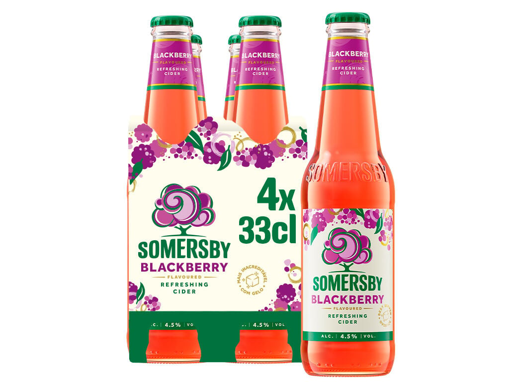 SIDRA SOMERSBY BLACKBERRY TP 4X0.33L image number 1