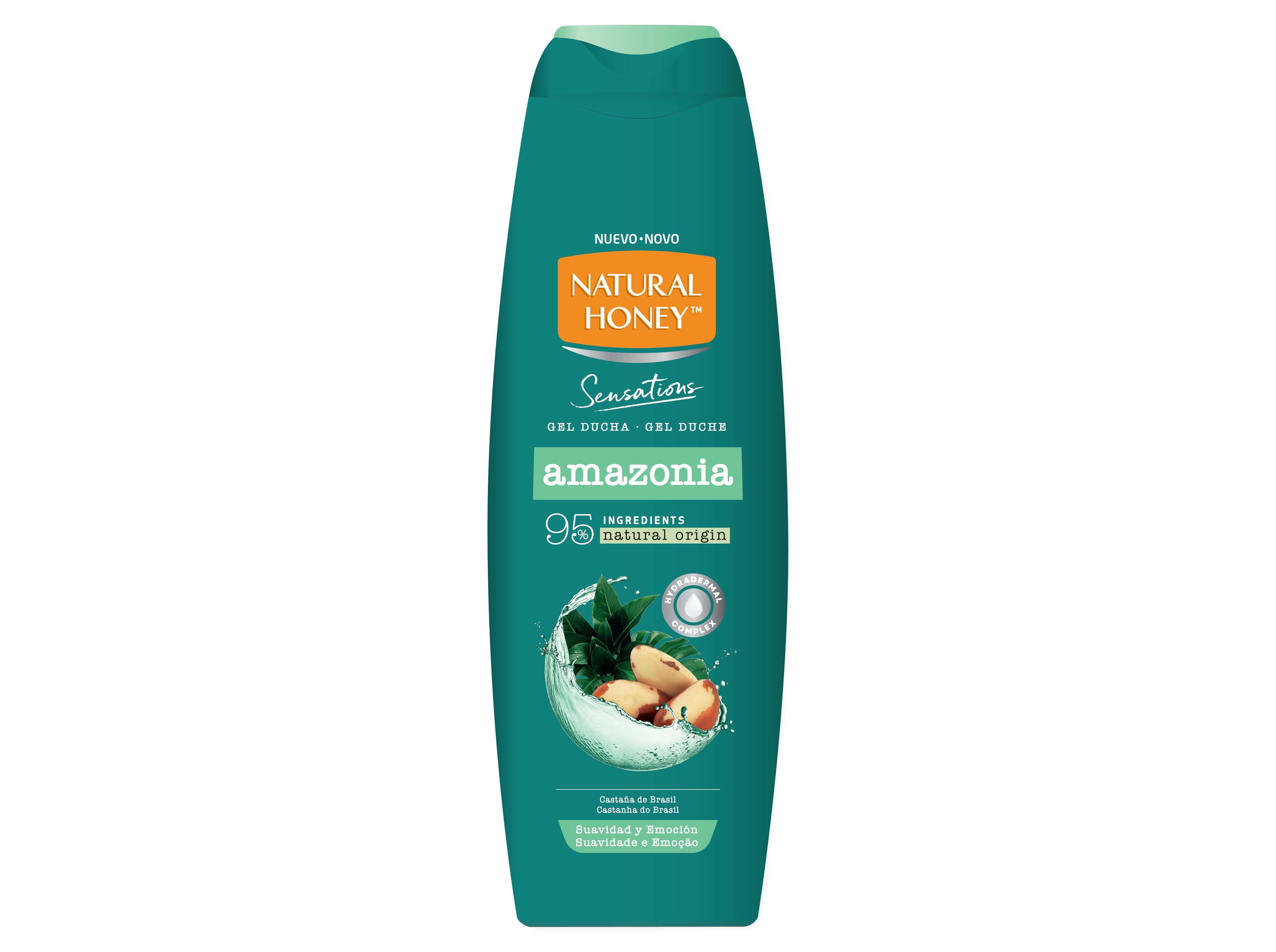 GEL BANHO NATURAL HONEY SENSATIONS AMAZONIA 650 ML image number 0