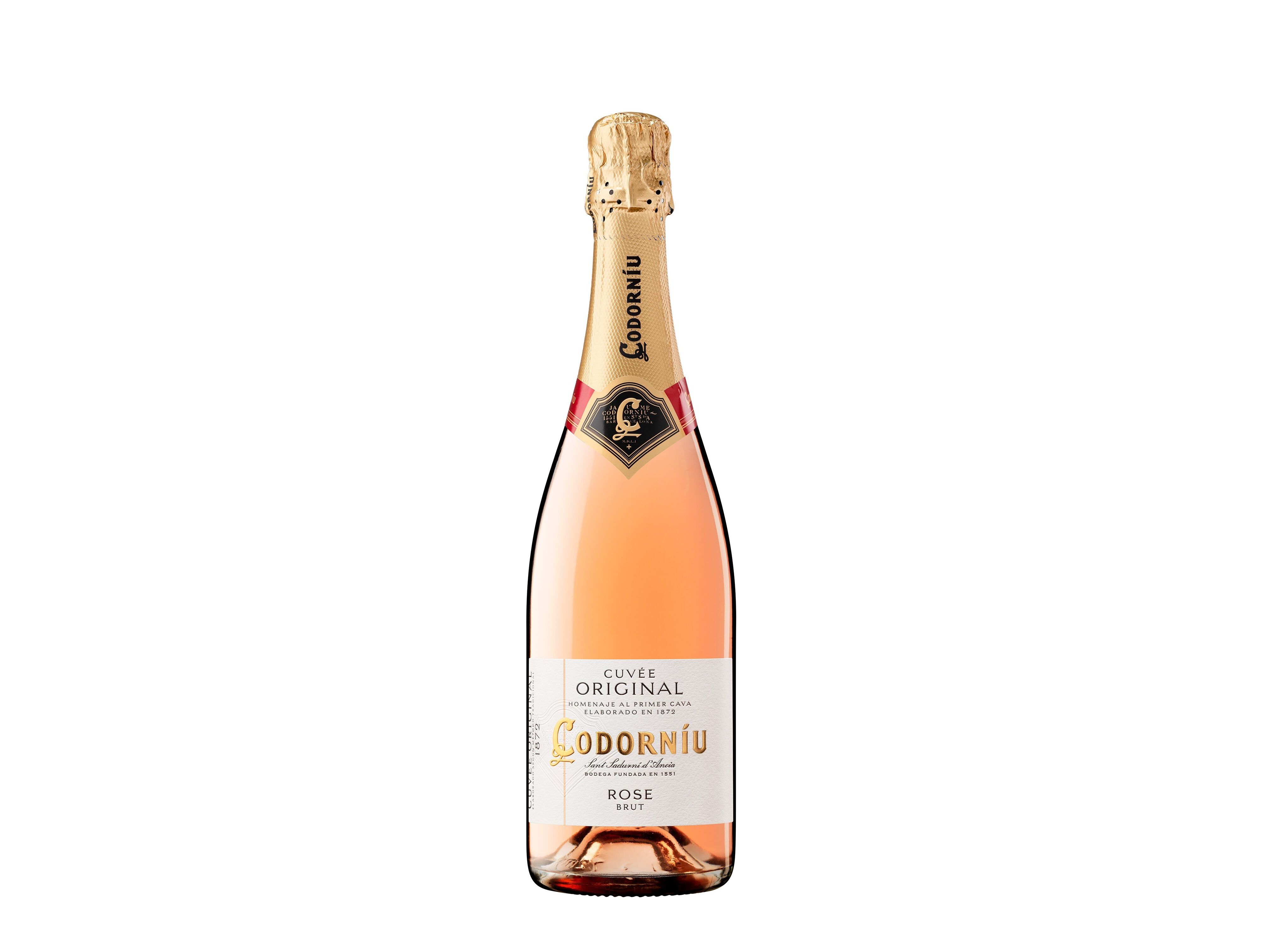 ESPUMANTE CODORNIU ORIGINAL ROSE 0.75L image number 0