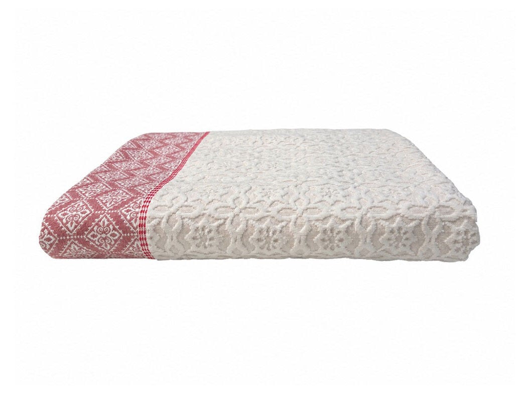 LEN&Ccedil;OL DE BANHO MUNDOTEXTIL BRANCO 100X150CM