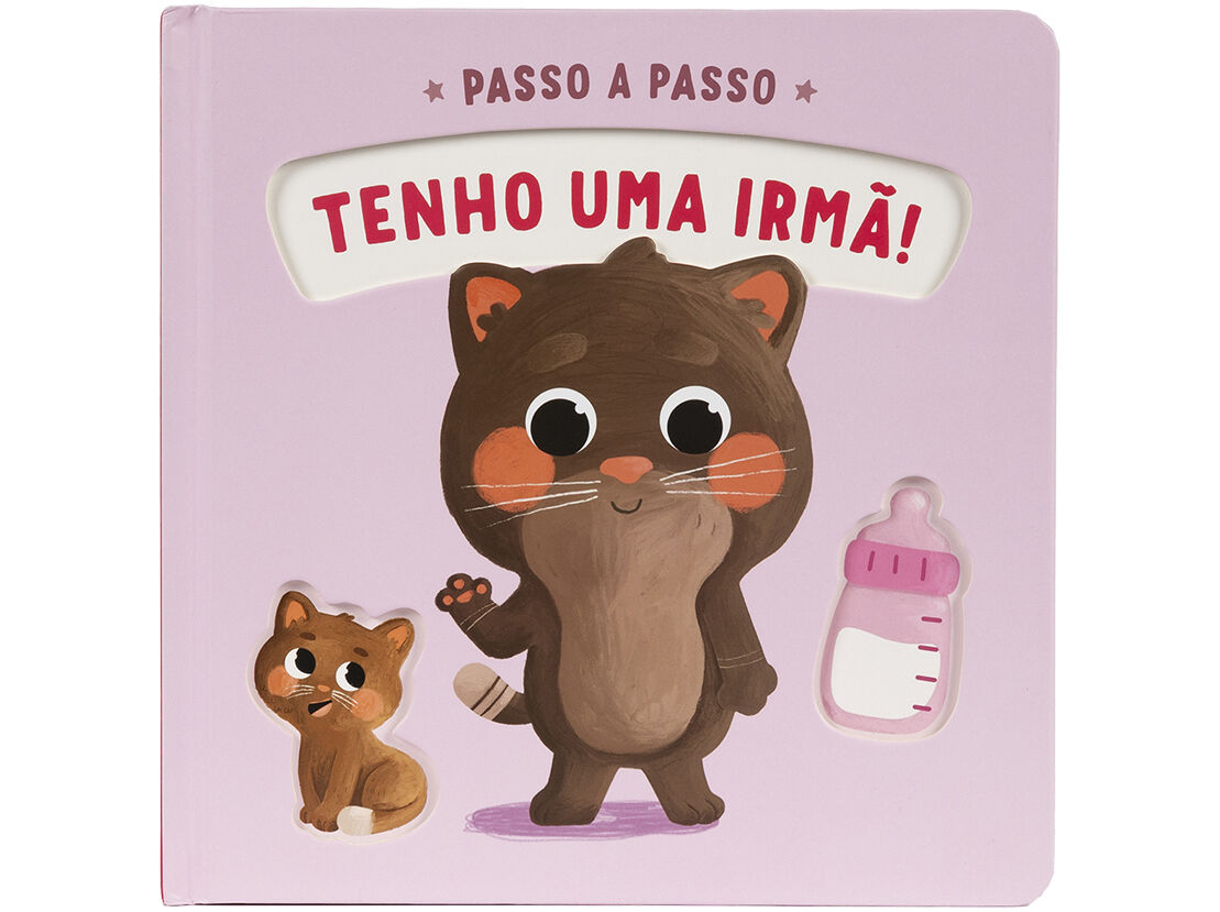 LIVRO TENHO UMA IRM&Atilde;! image number 0