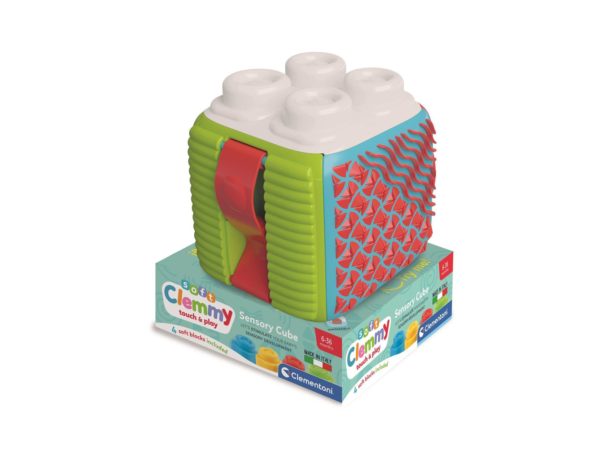 CUBO SENSORIAL SOFT CLEMMY image number 1