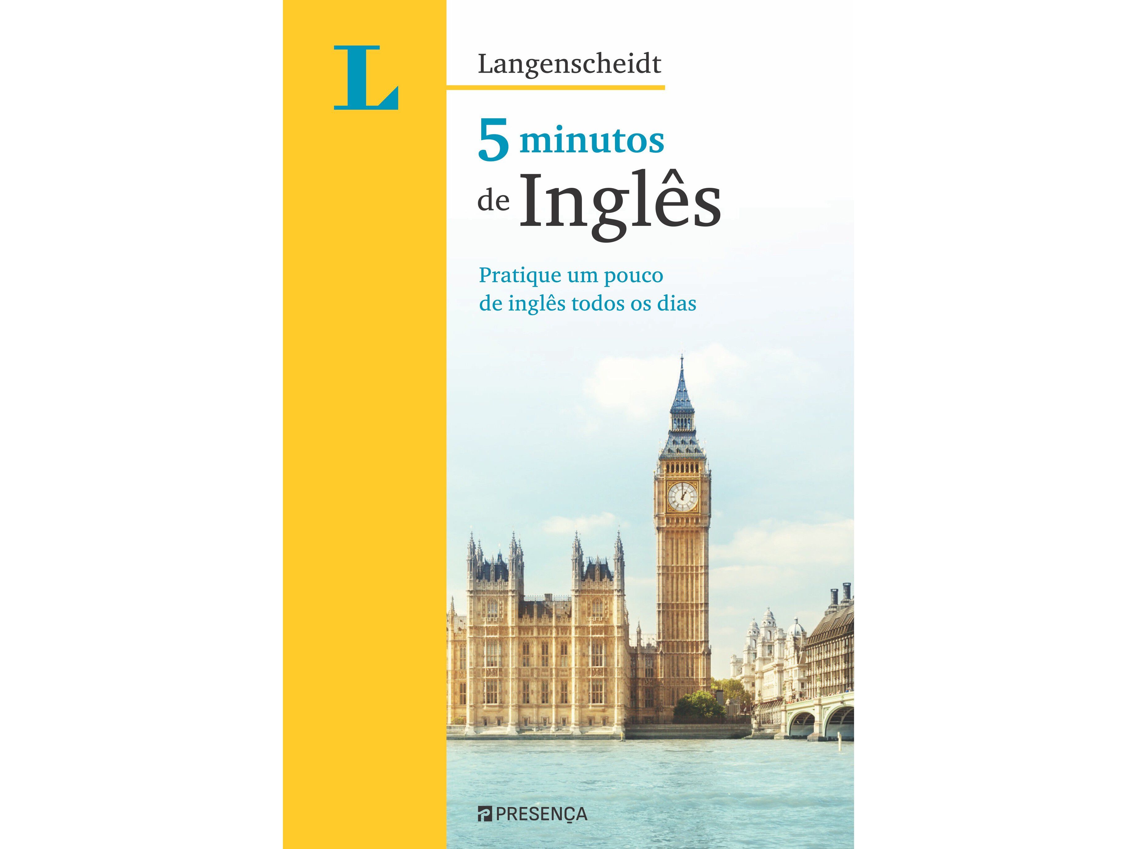 LIVRO 5 MINUTOS DE INGL&Ecirc;S DE KATJA HALD image number 1