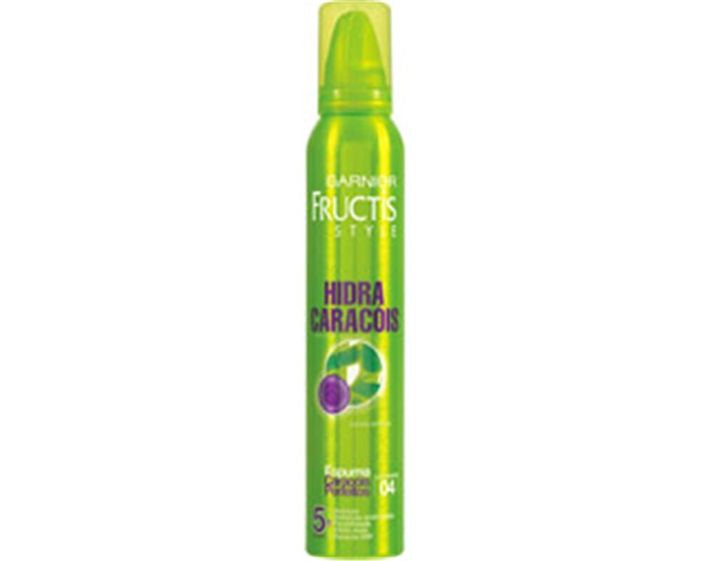 ESPUMA FRUCTIS HYDRA CARAC&Oacute;IS 200ML