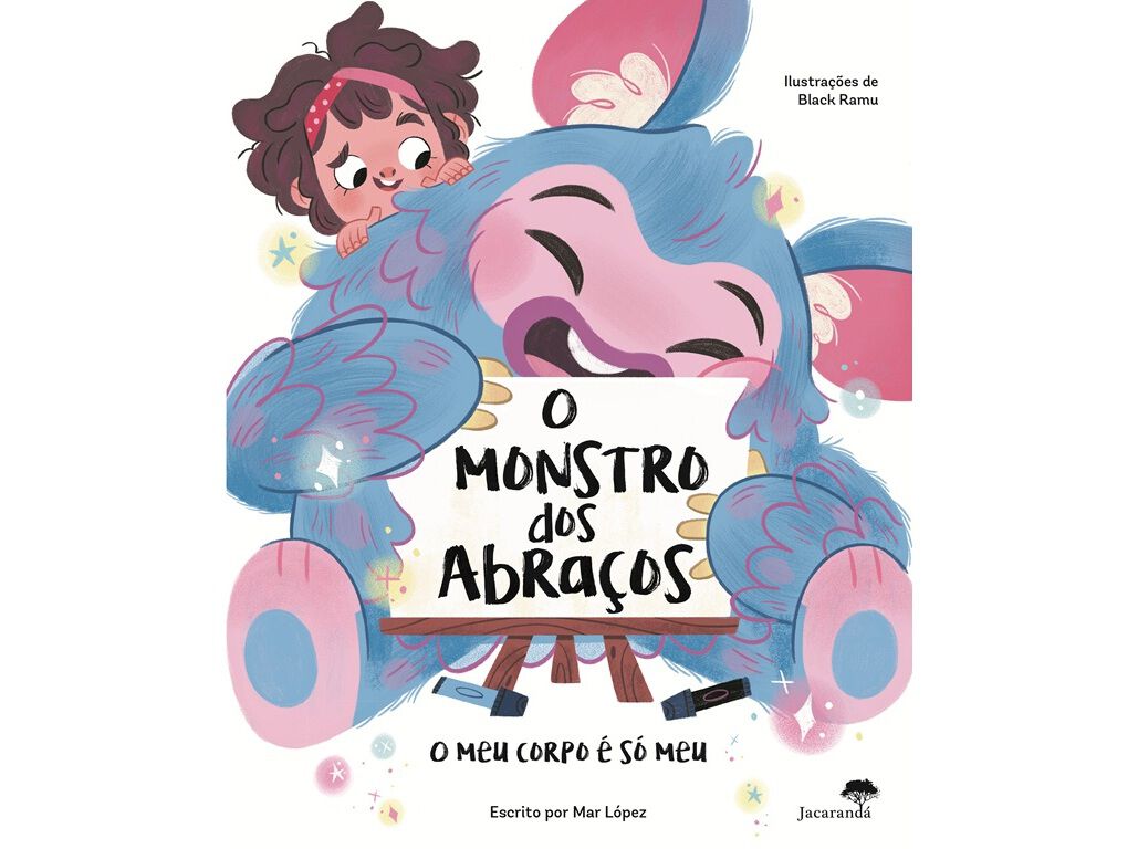 LIVRO MONSTRO ABRA&Ccedil;OS DE MAR L&Oacute;PEZ image number 1