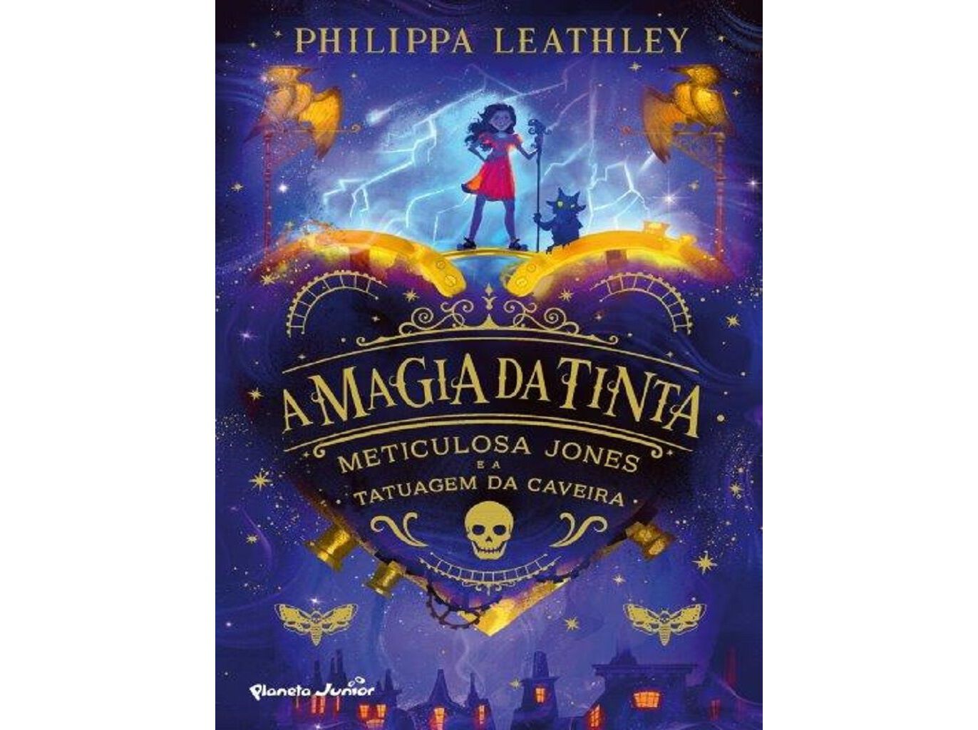 LIVRO A MAGIA DA TINTA DE PHILIPPA LEATHLEY image number 0