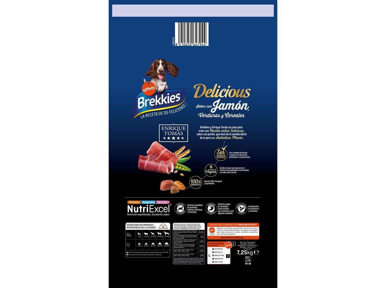 RA&Ccedil;&Atilde;O C&Atilde;O BREKKIES DELICIOUS PRESUNTO 7.25KG image number 1