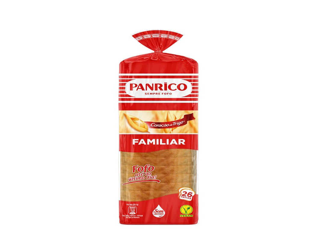 P&Atilde;O PANRICO FORMA BRANCO COM C&Ocirc;DEA 750G