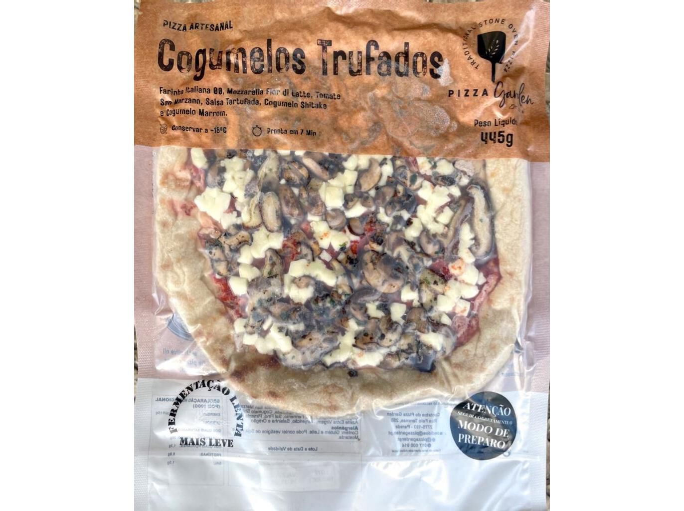PIZZA GARDEN COGUMELOS TRUFADOS 445G