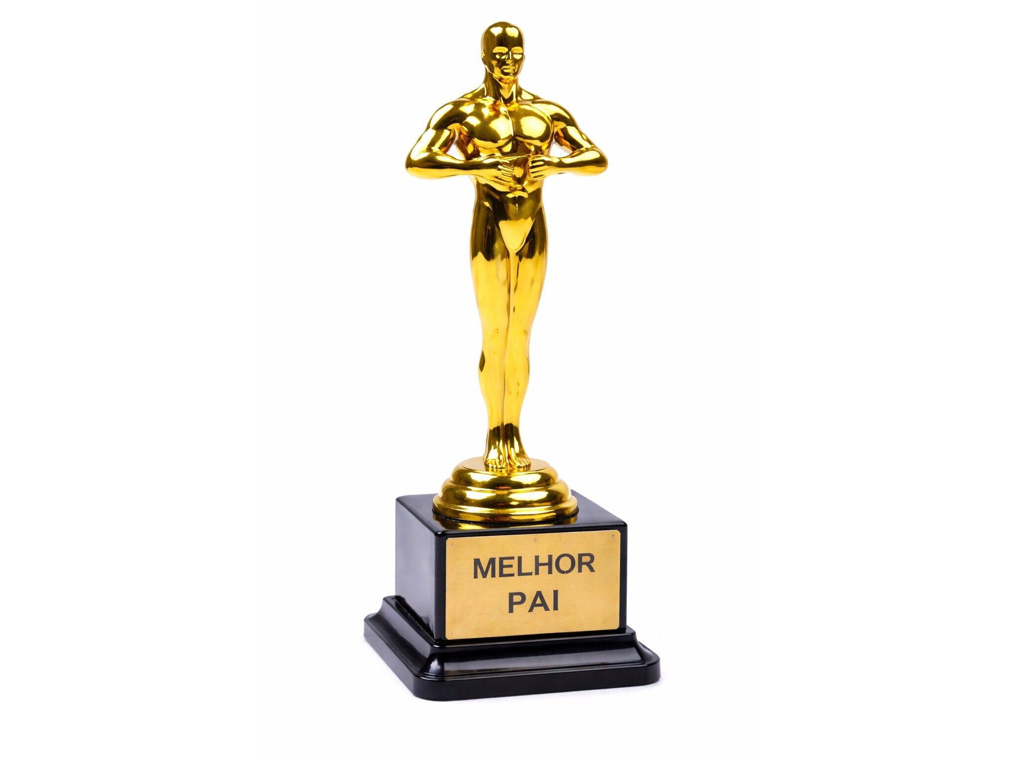 TROF&Eacute;U EST&Aacute;TUA TOPBRANDS MELHOR PAI