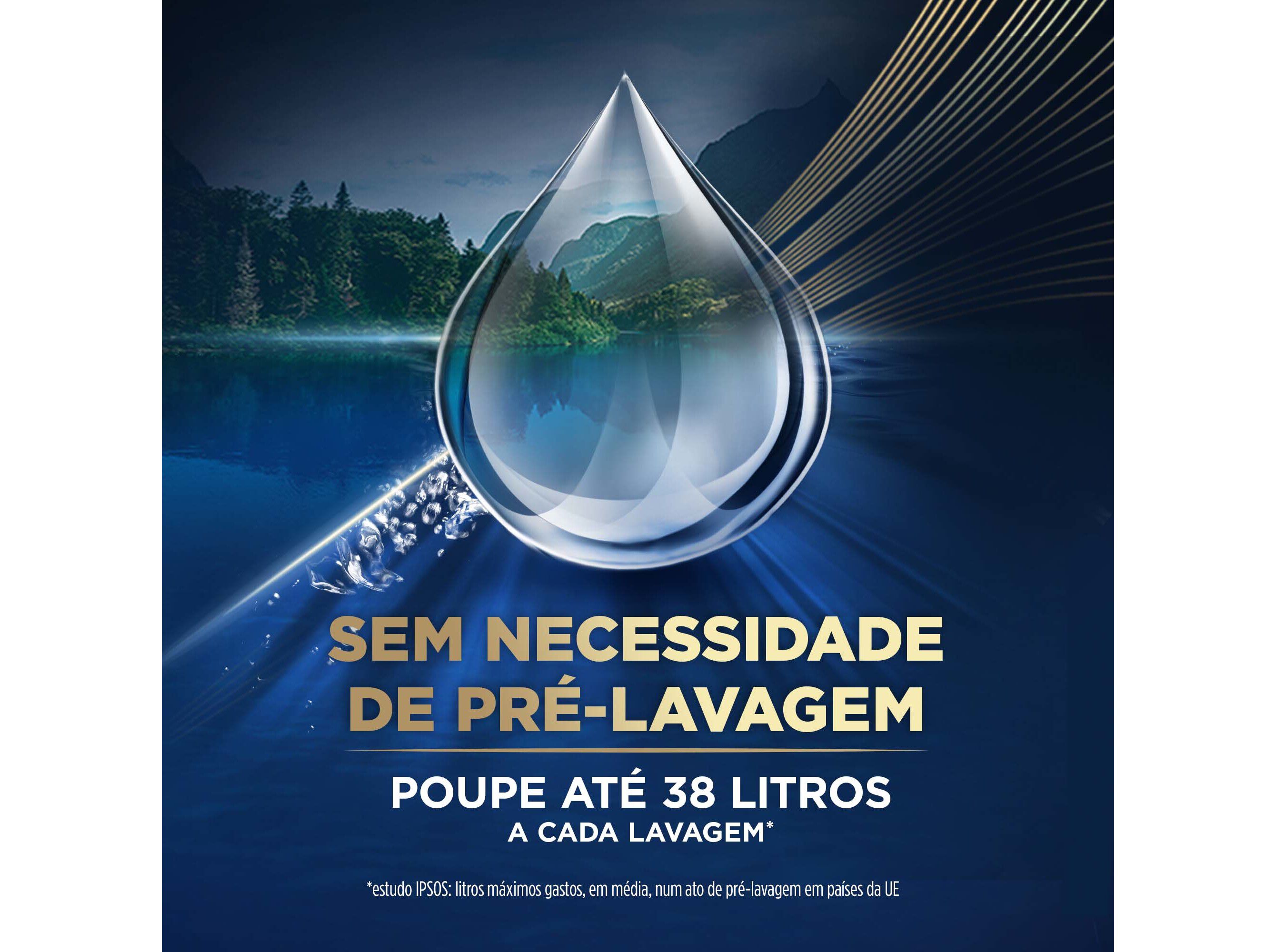 DETERGENTE LOI&Ccedil;A M&Aacute;QUINA FINISH QUANTUM REGULAR 90P image number 9