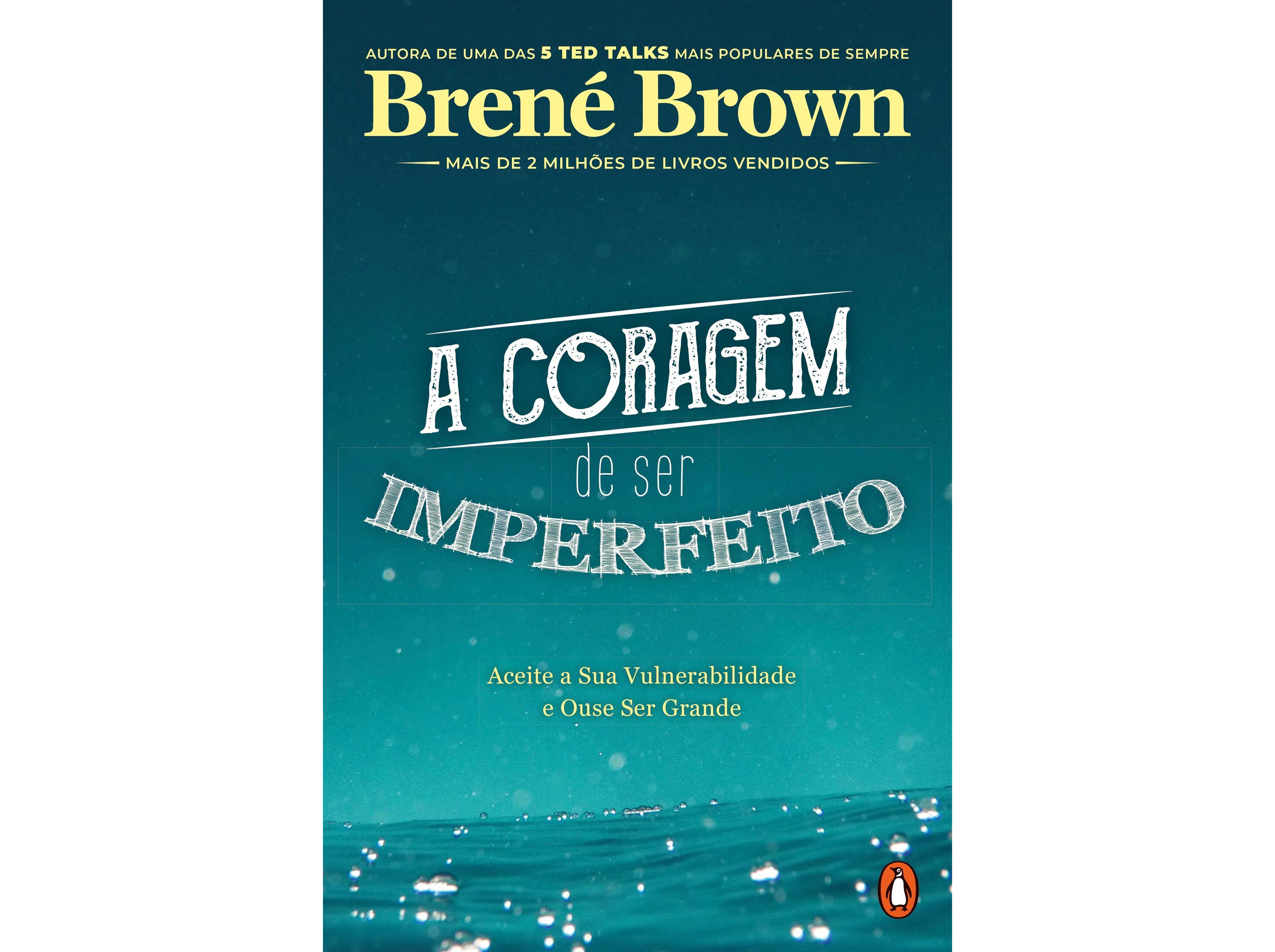 LIVRO A CORAGEM DE SER IMPERFEITO DE BREN&Eacute; BROWN image number 0