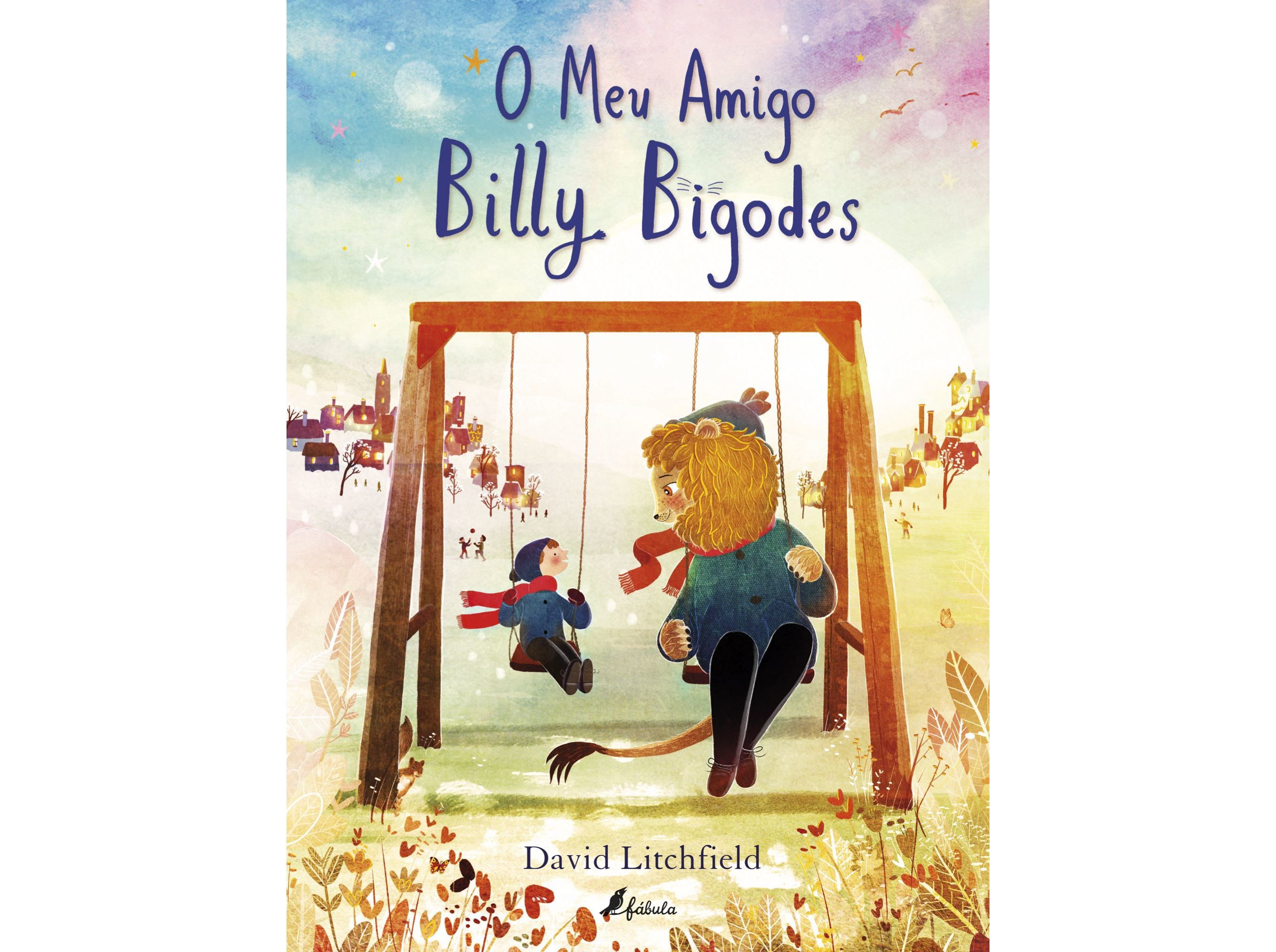 LIVRO O MEU AMIGO BILLY BIGODE DAVID LITCHFIELD image number 0
