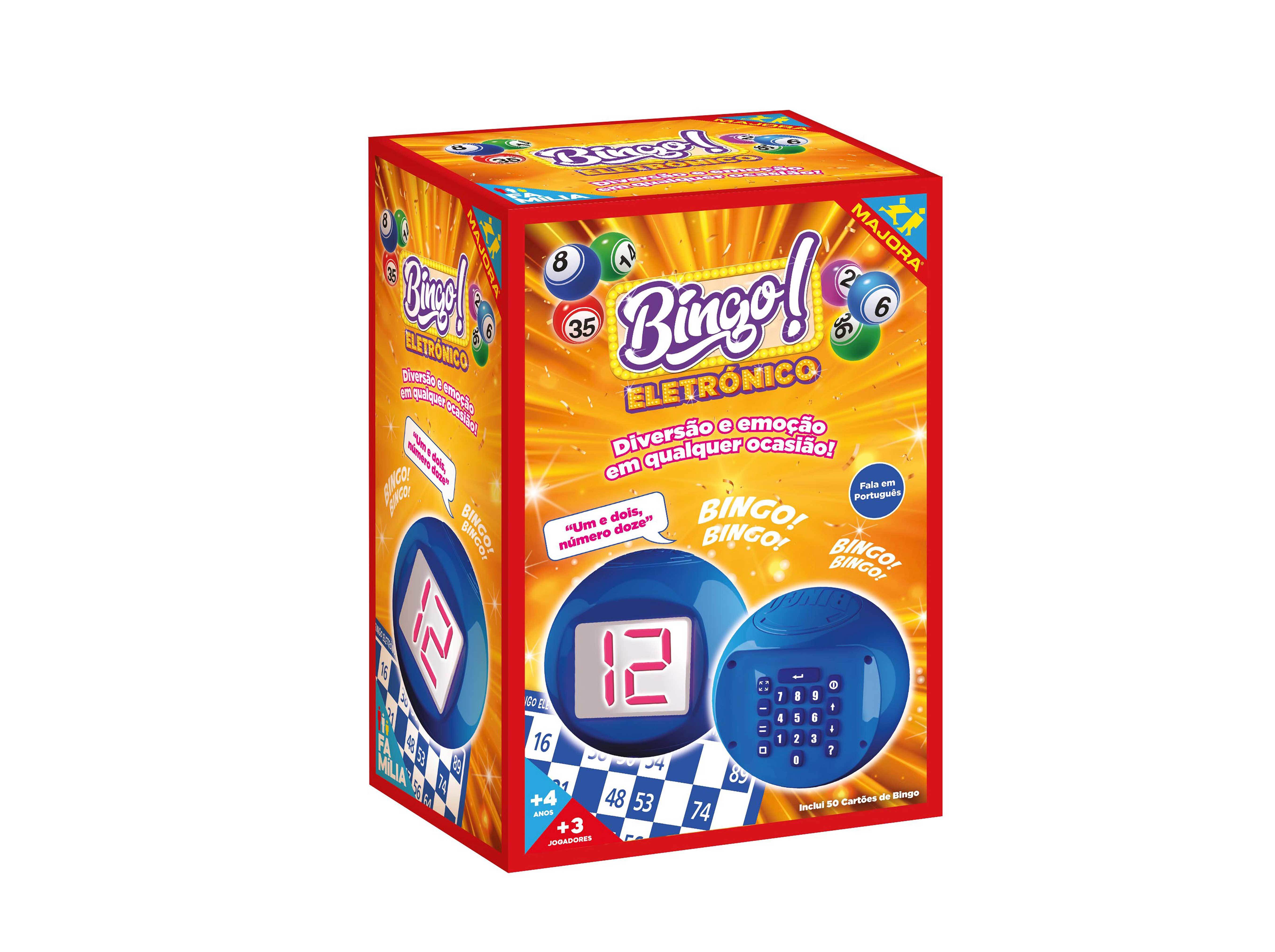 BINGO ELETR&Oacute;NICO MAJORA