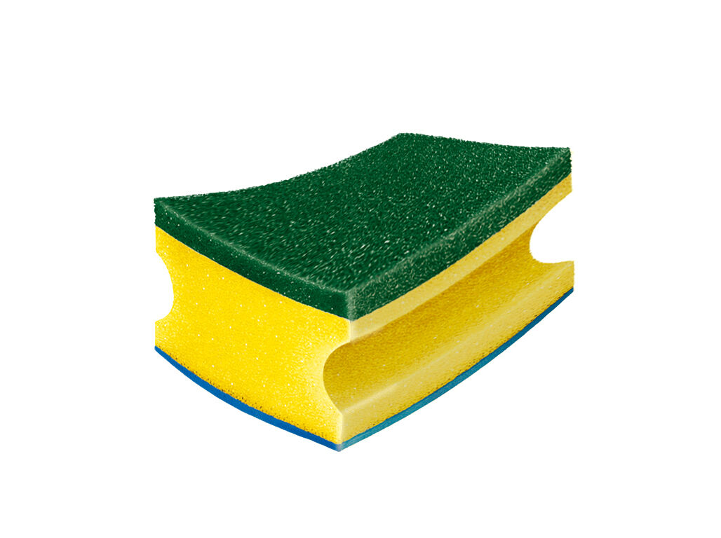 ESFREGAO VILEDA SALVA UNHAS ANTIBACT&Eacute;RIAS 1+1UN image number 1