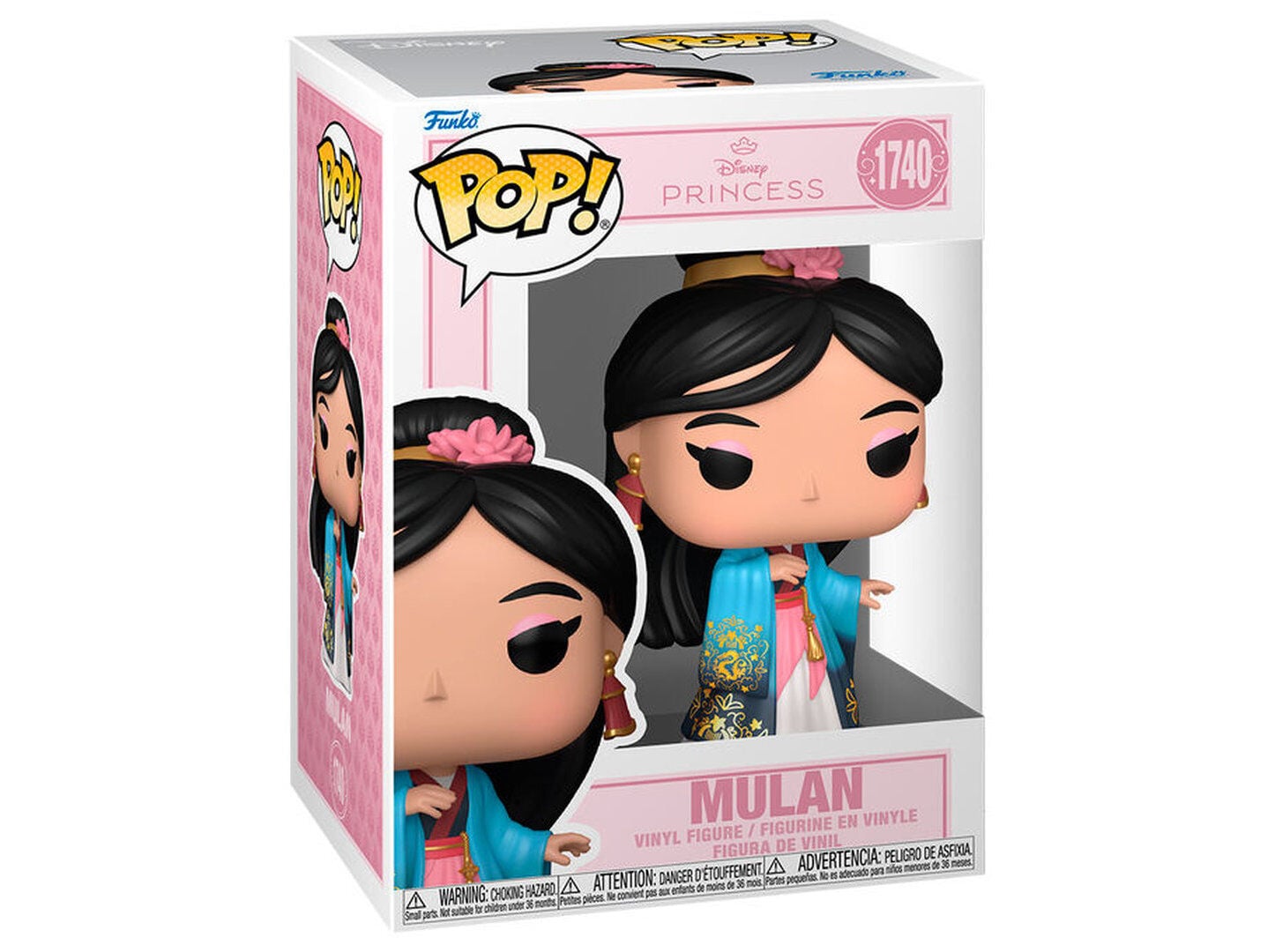 FIGURA POP! FUNKO POP DISNEY:&nbsp;DPG- MULAN