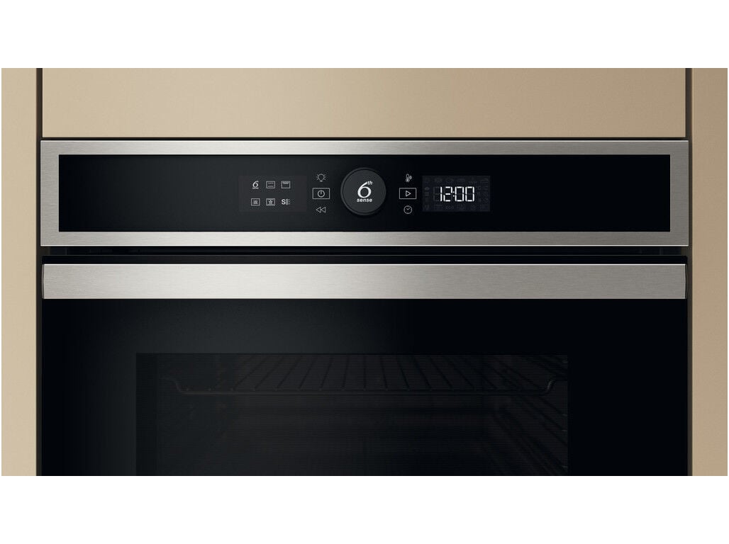 FORNO MULTIFUN&Ccedil;&Otilde;ES WHIRLPOOL WOI4IS8PM1SXA A+ 73L image number 3