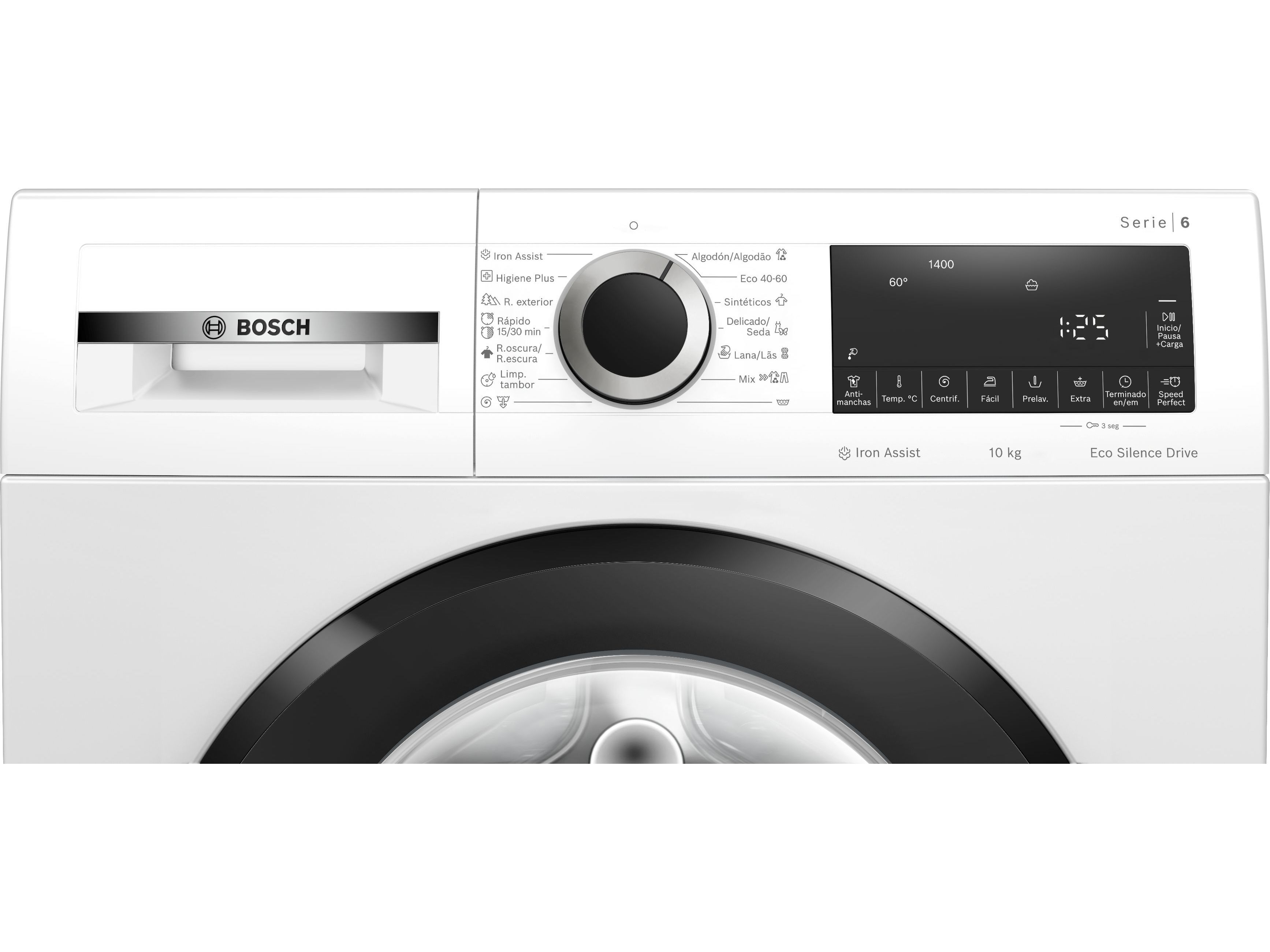 M&Aacute;QUINA LAVAR ROUPA BOSCH WGG254Z4ES - BRANCO A 10KG image number 1