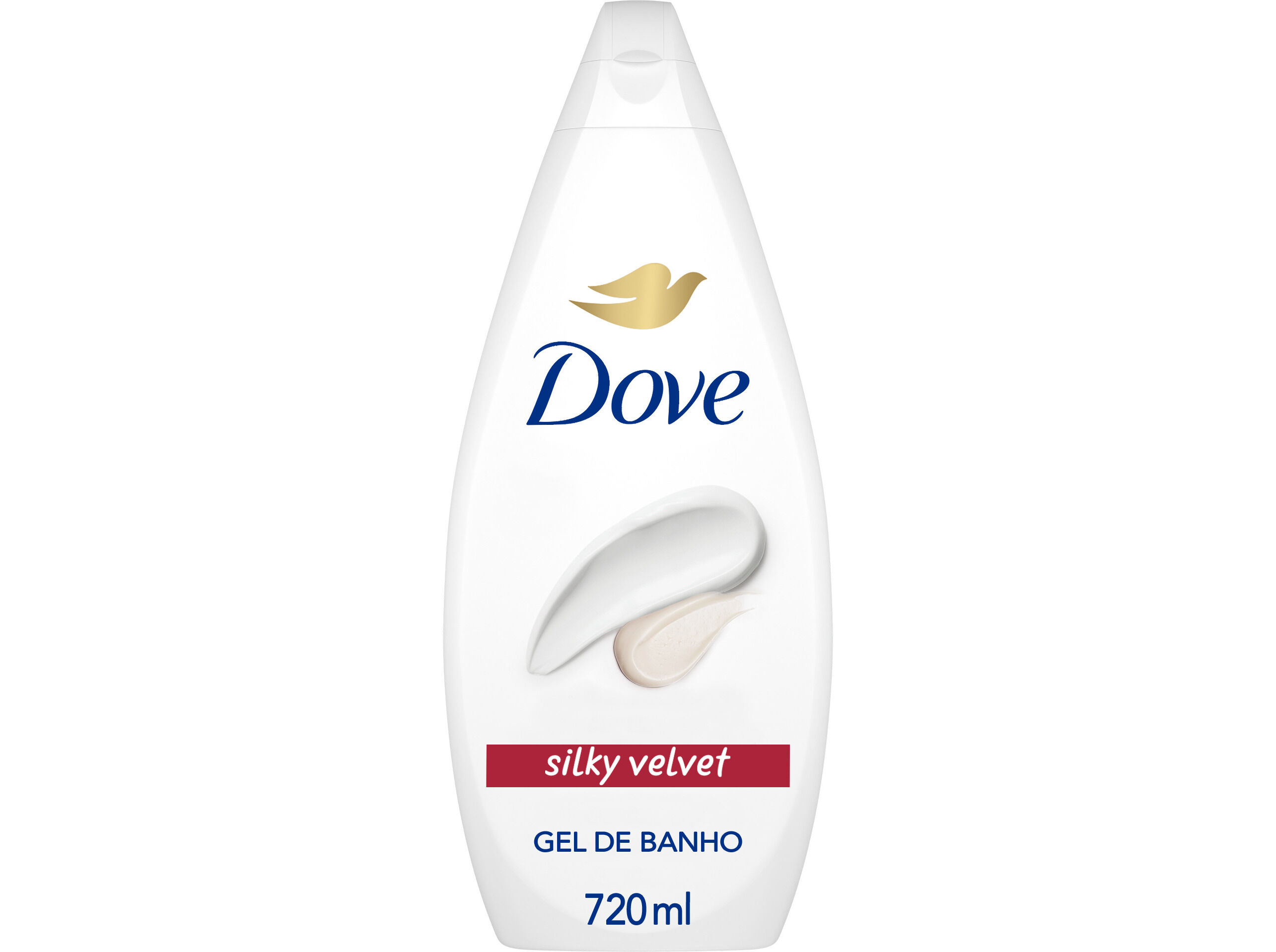 GEL BANHO DOVE SILKY VELVET 720ML image number 0