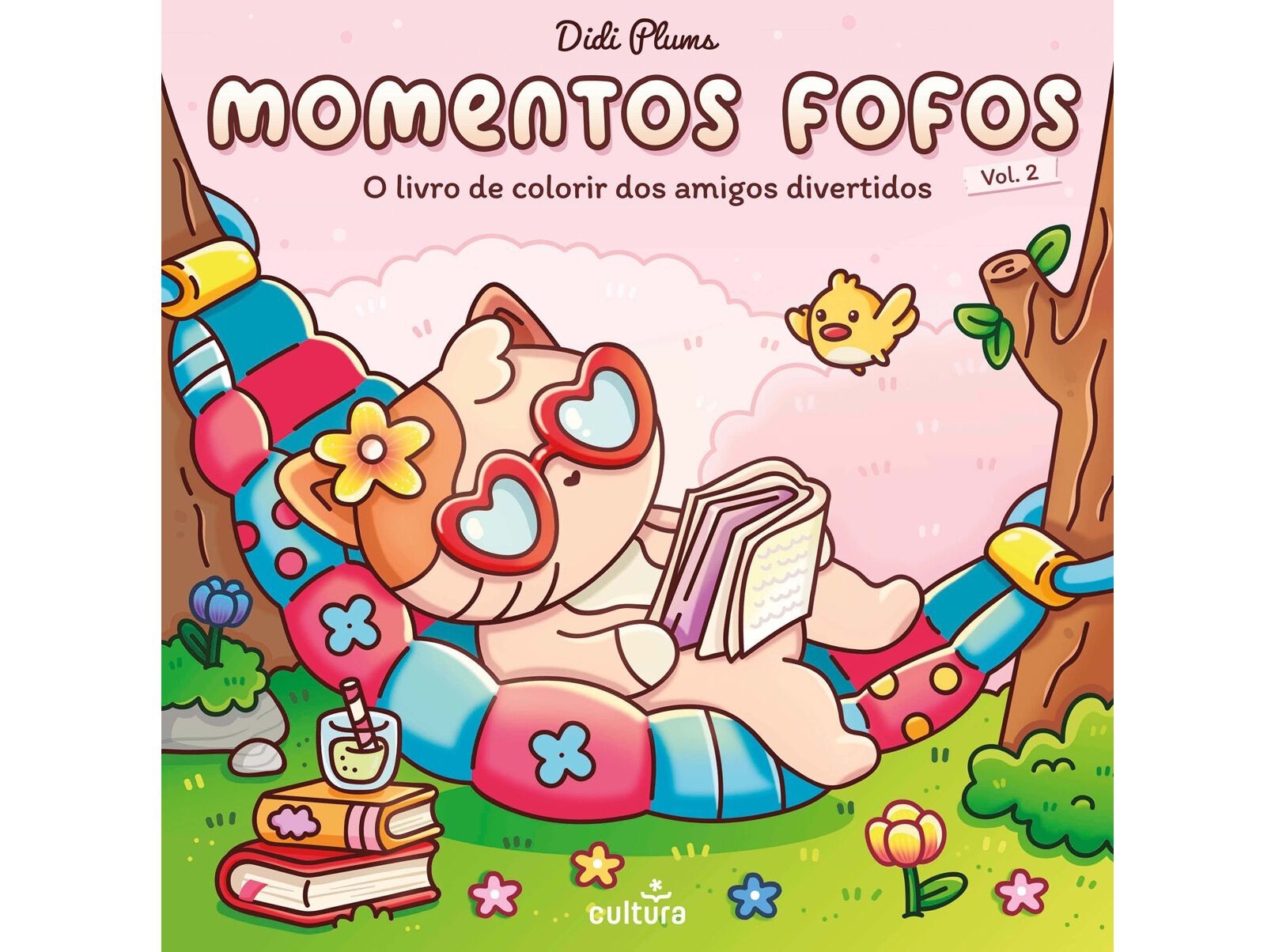 LIVRO MOMENTOS FOFOS VOL. 2 DIDI PLUMS image number 0