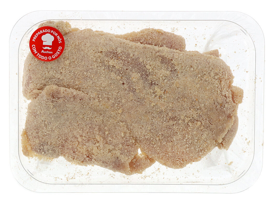 BIFE DE PORCO PANADO KG