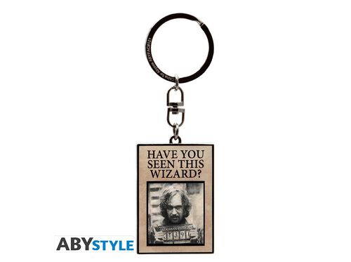 PORTA-CHAVES ABYSTYLE HARRY POTTER SIRIUS BLACK 5CM image number 2