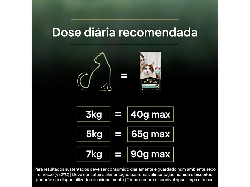 RA&Ccedil;&Atilde;O PARA GATO PRO PLAN LIVE CLEAR SALM&Atilde;O 1.4KG image number 7