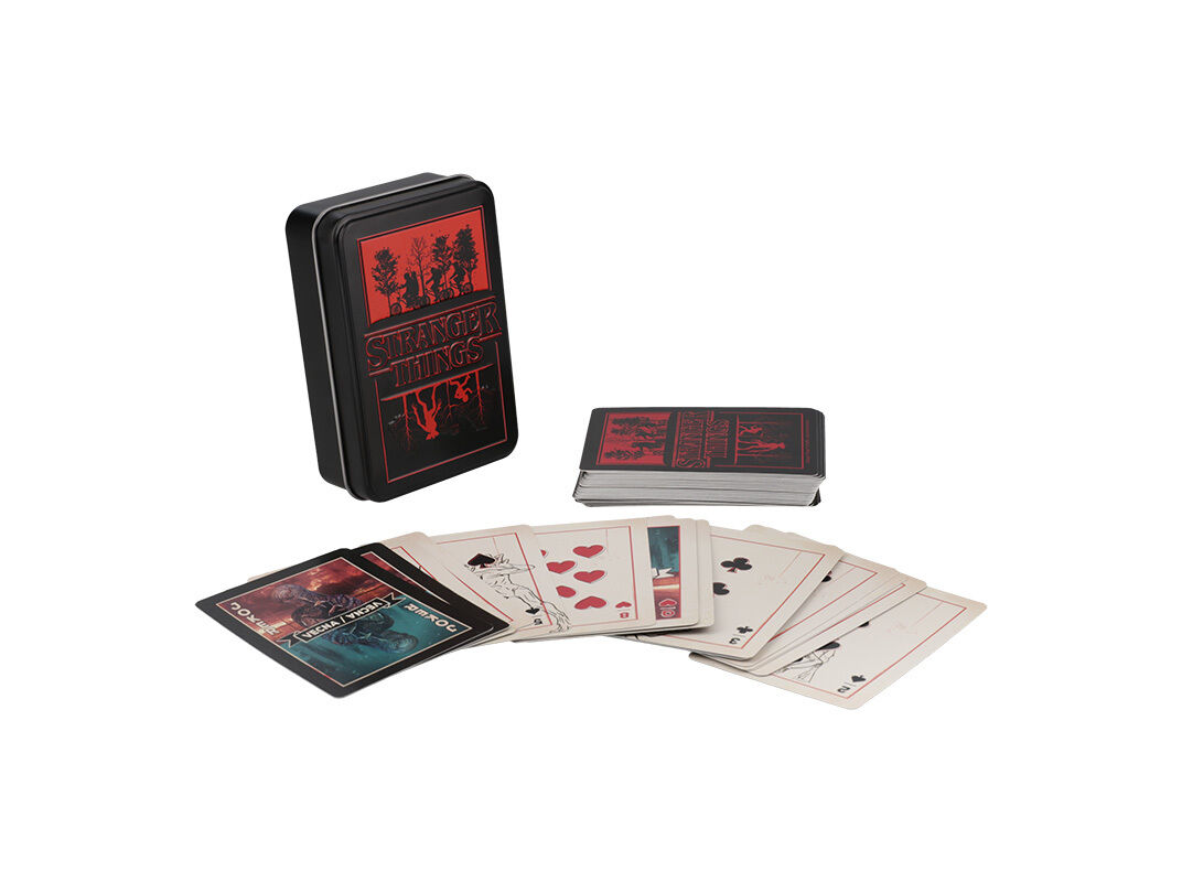 KIT CARTAS STRANGER THINGS
