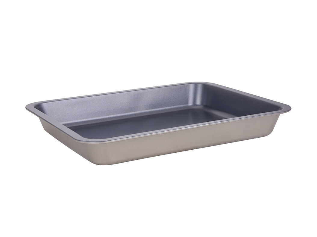 TABULEIRO DE FORNO ACTUEL A&Ccedil;O CHAMPANHE 40X32CM