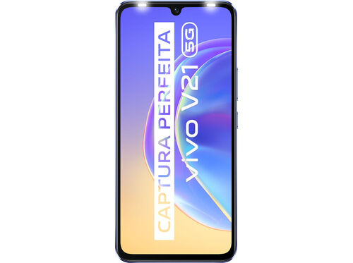 SMARTPHONE VIVO V21 SUNSET DAZZLE 8GB 128GB image number 1