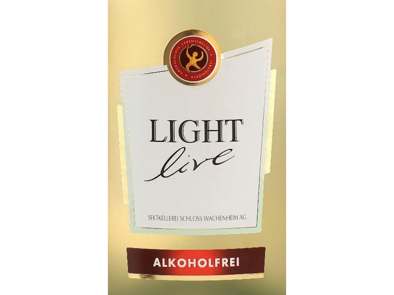 ESPUMANTE LIGHT LIVE SEM &Aacute;LCOOL 0.75L image number 1