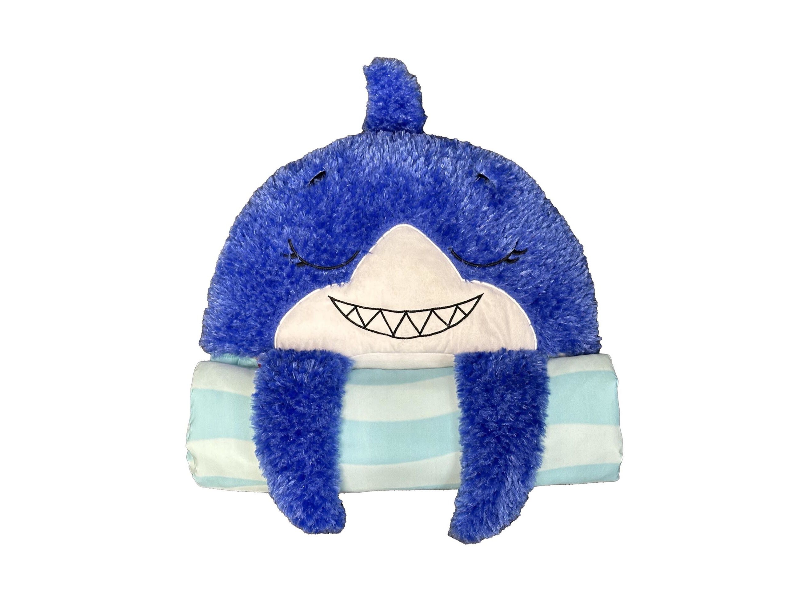 TUBAR&Atilde;O AZUL DORMI LOCOS S4 GRANDE - 170CM image number 1