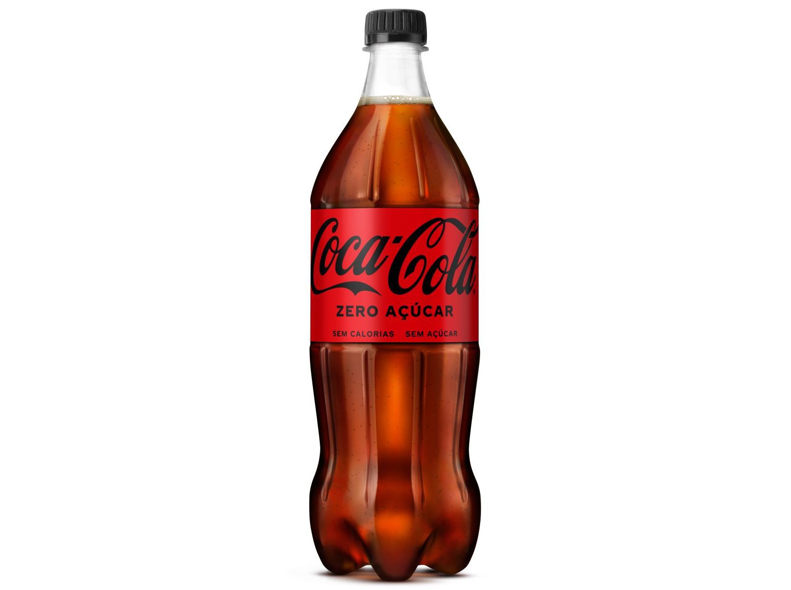 REFRIGERANTE C/ G&Aacute;S COCA-COLA ZERO A&Ccedil;&Uacute;CAR 1L image number 1