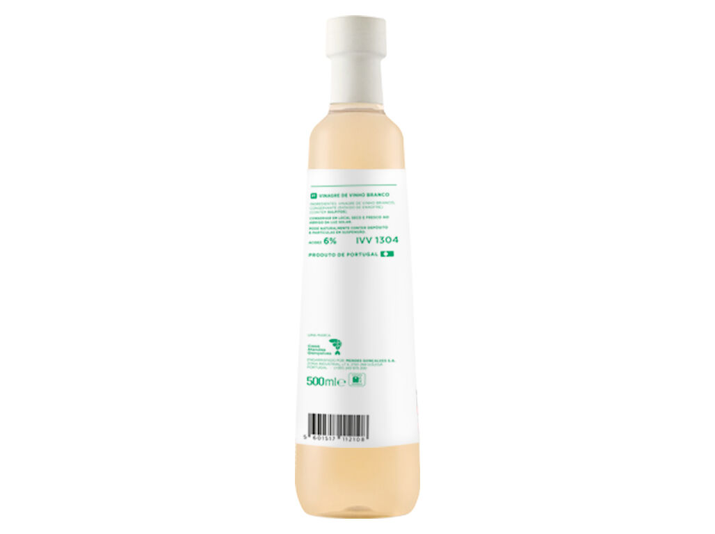 VINAGRE VINHO BRANCO MORENO 500ML image number 1