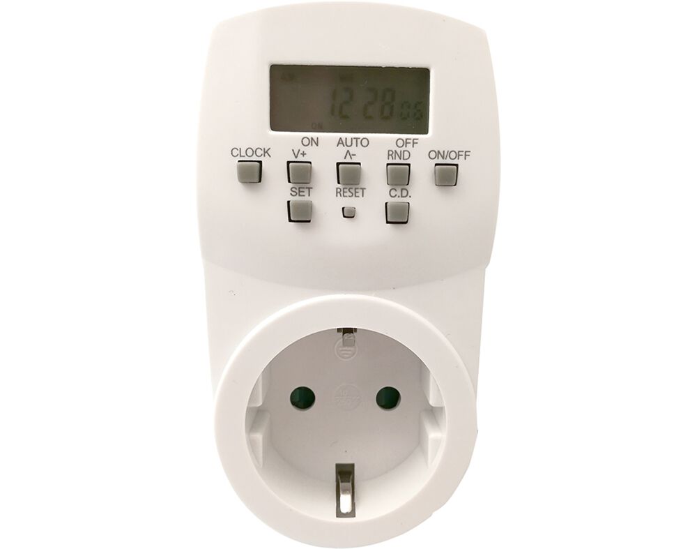 PROGRAMADOR DIGITAL AUCHAN 7.8AMP image number 0