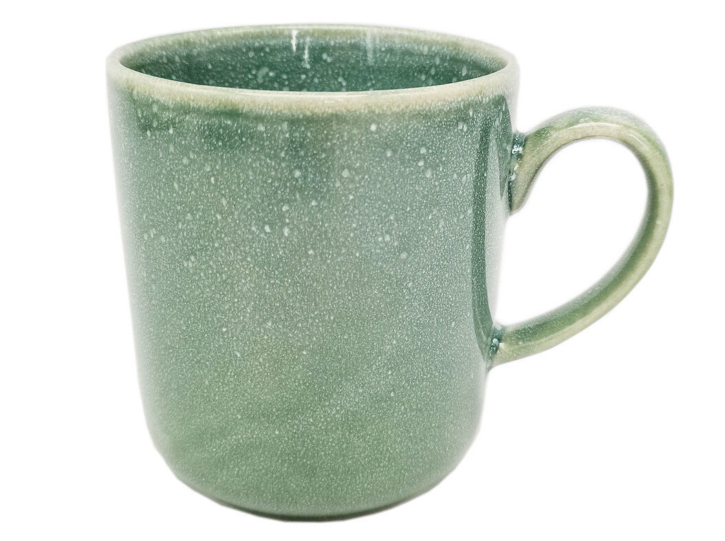 CANECA EMERALD ACTUEL VERDE GR&Eacute;S 380ML