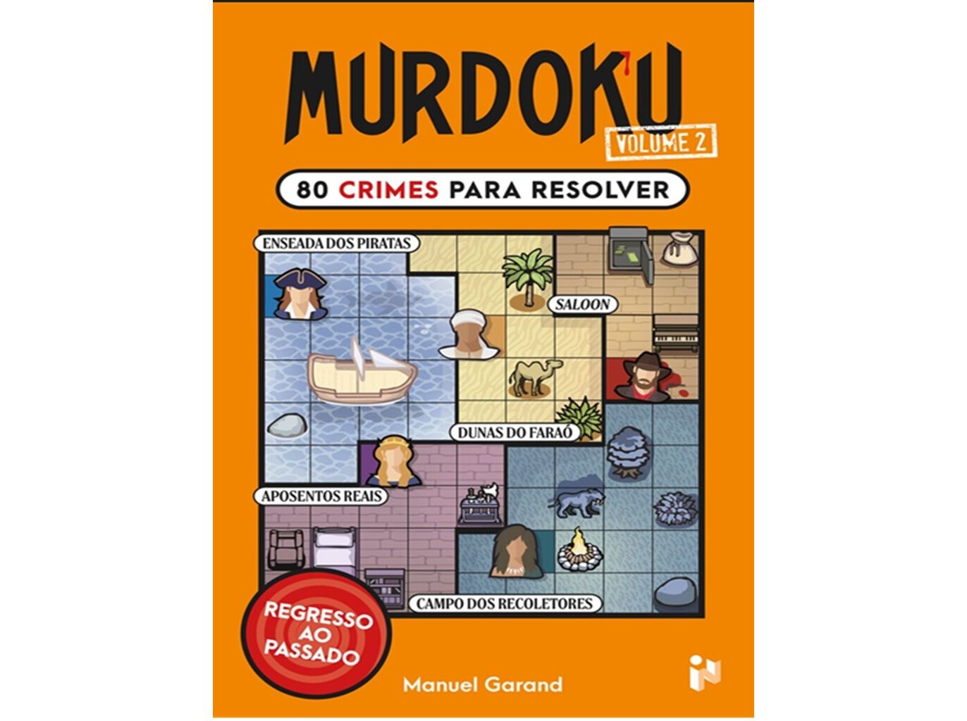 LIVRO MURDOKU VOLUME 2 - 80 CRIMES image number 0