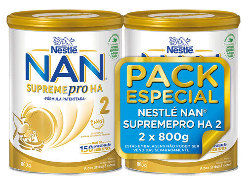 LEITE NAN HA2 2X800G PACK ESPECIAL image number 0