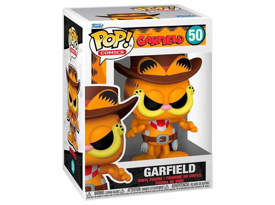 FIGURA FUNKO POP COMICS: GARFIELD S3- GARFI image number 0