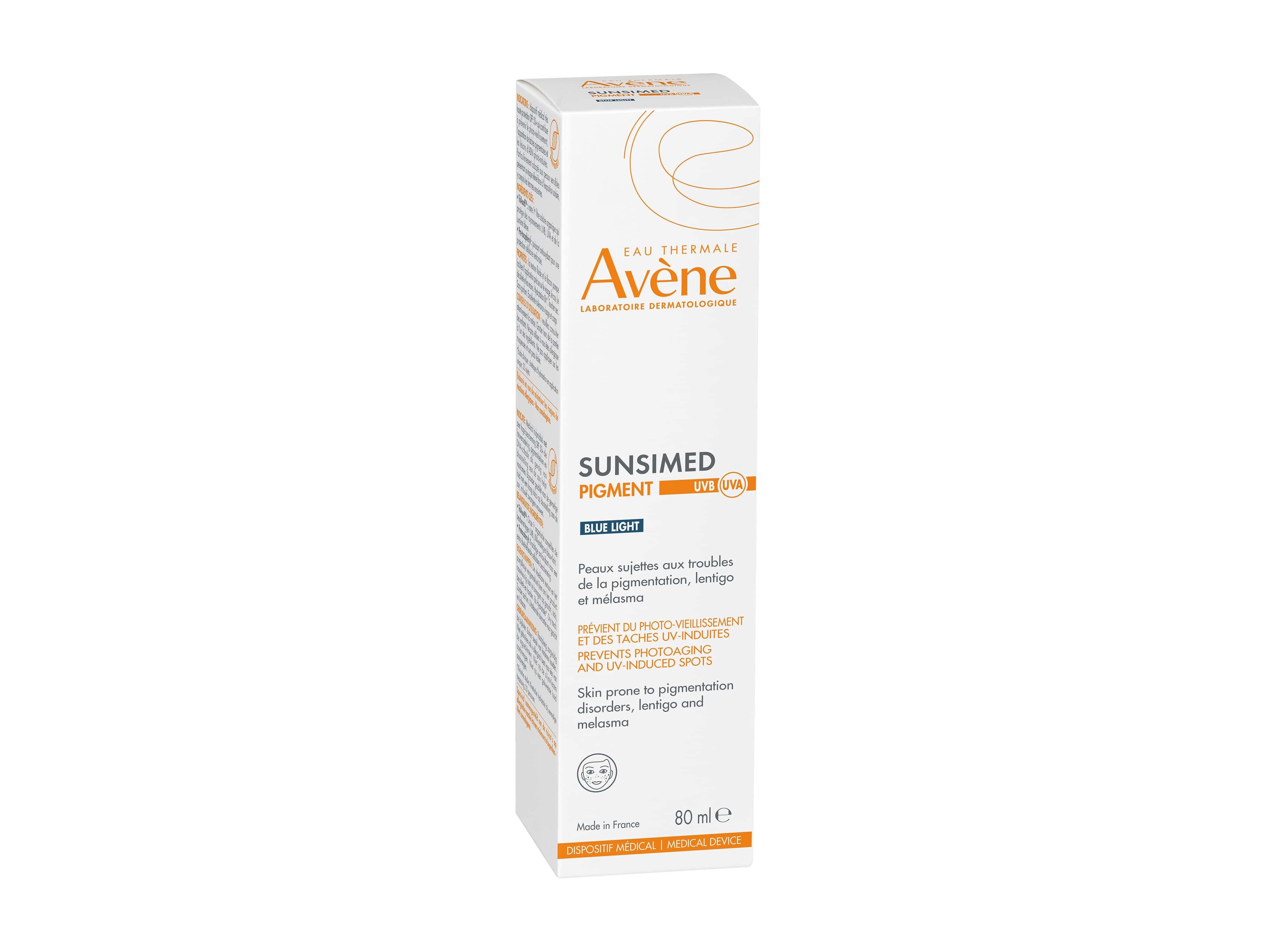 CREME AVENE SUNSIMED ANTIMANCHAS 80ML image number 1