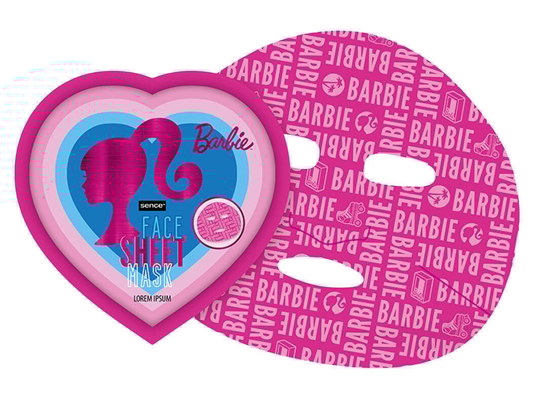 M&Aacute;SCARA FACIAL BARBIE PINK DREAMS