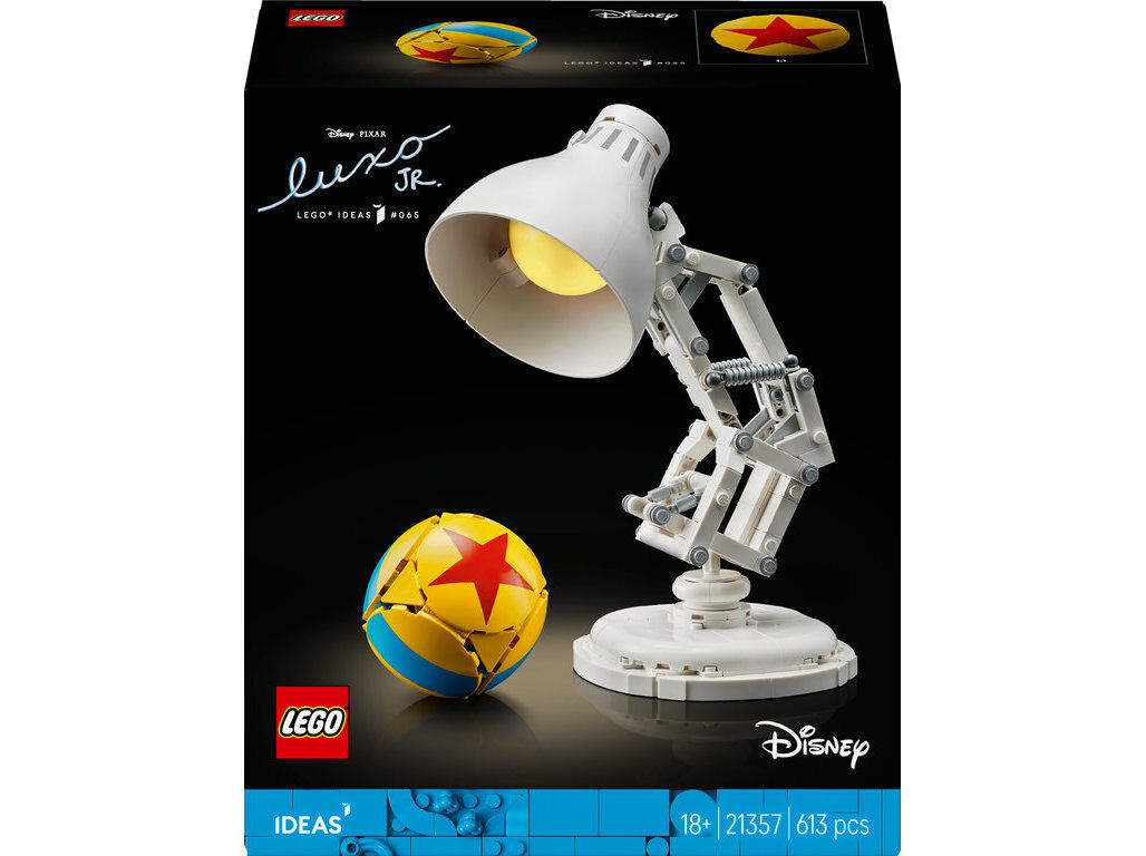 DISNEY PIXAR LUXO JR. LEGO LEGO IDEAS 21357