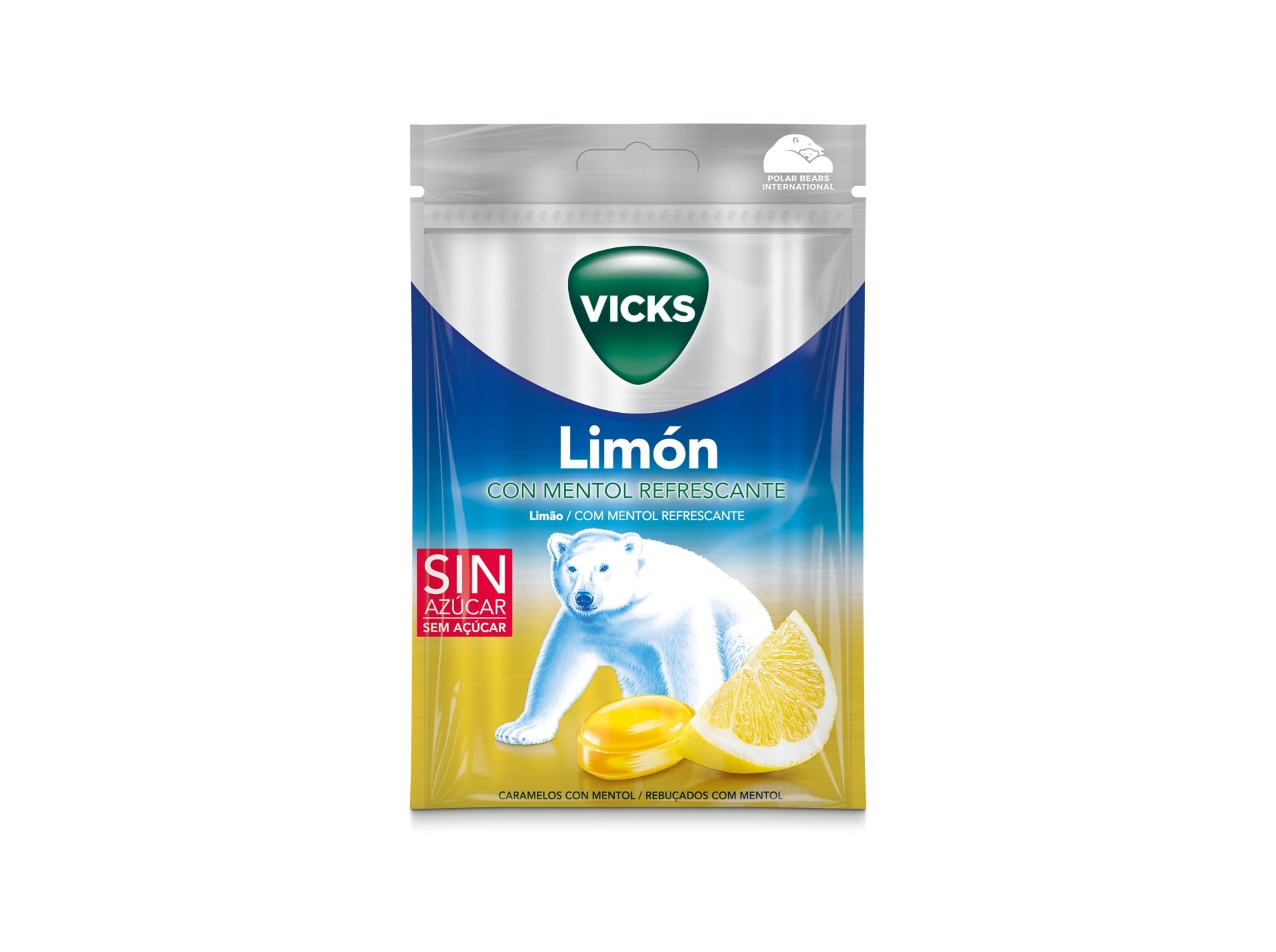 REBU&Ccedil;ADOS VICKS LIM&Atilde;O 72 G image number 0