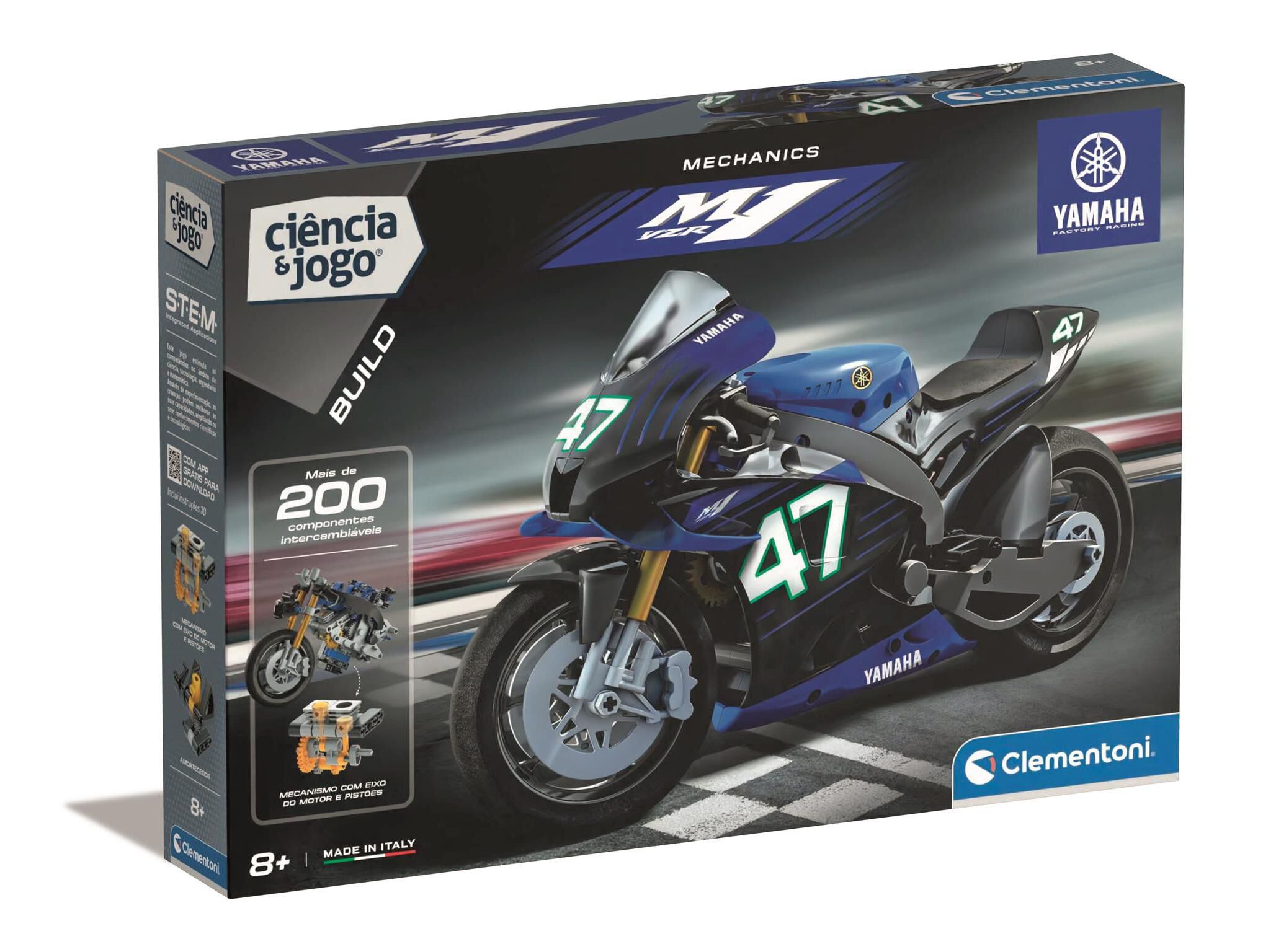 LABORAT&Oacute;RIO MEC&Acirc;NICA CLEMENTONI YAMAHA image number 0