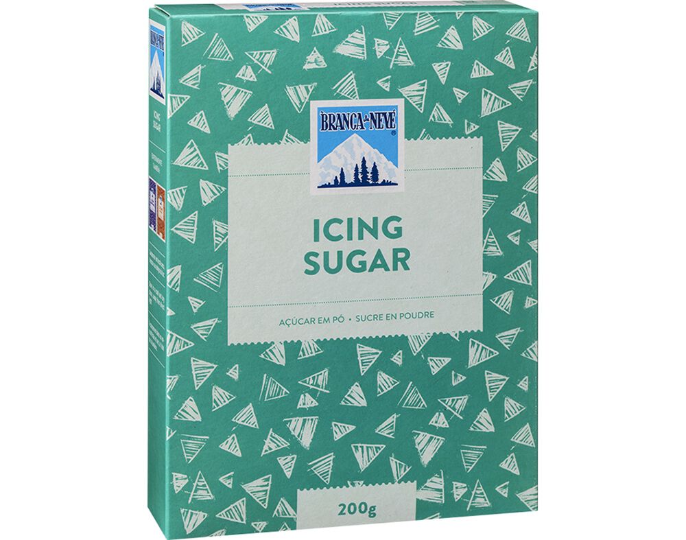 A&Ccedil;&Uacute;CAR BRANCA DE NEVE ICING SUGAR EM P&Oacute; 200G image number 0